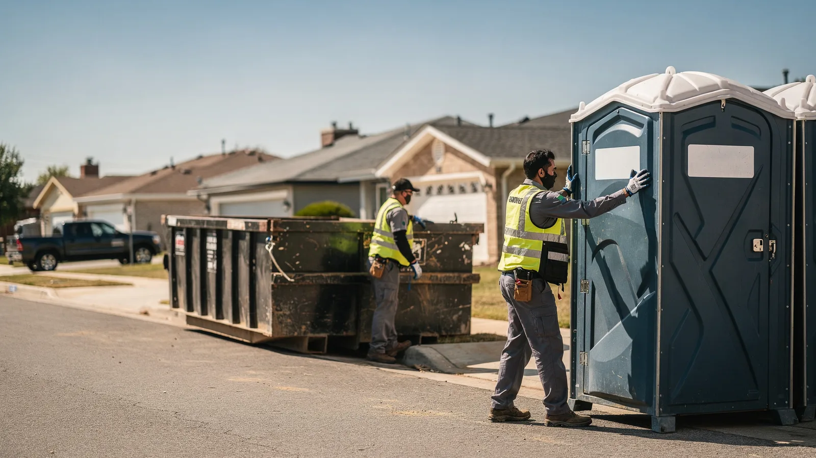Porta Potty Rental in Blackburn, MO near me